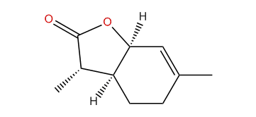 (3S,3aS,7aR)-3a,4,5,7a-Tetrahydro-3,6-dimethylbenzofuran-2(3H)-one